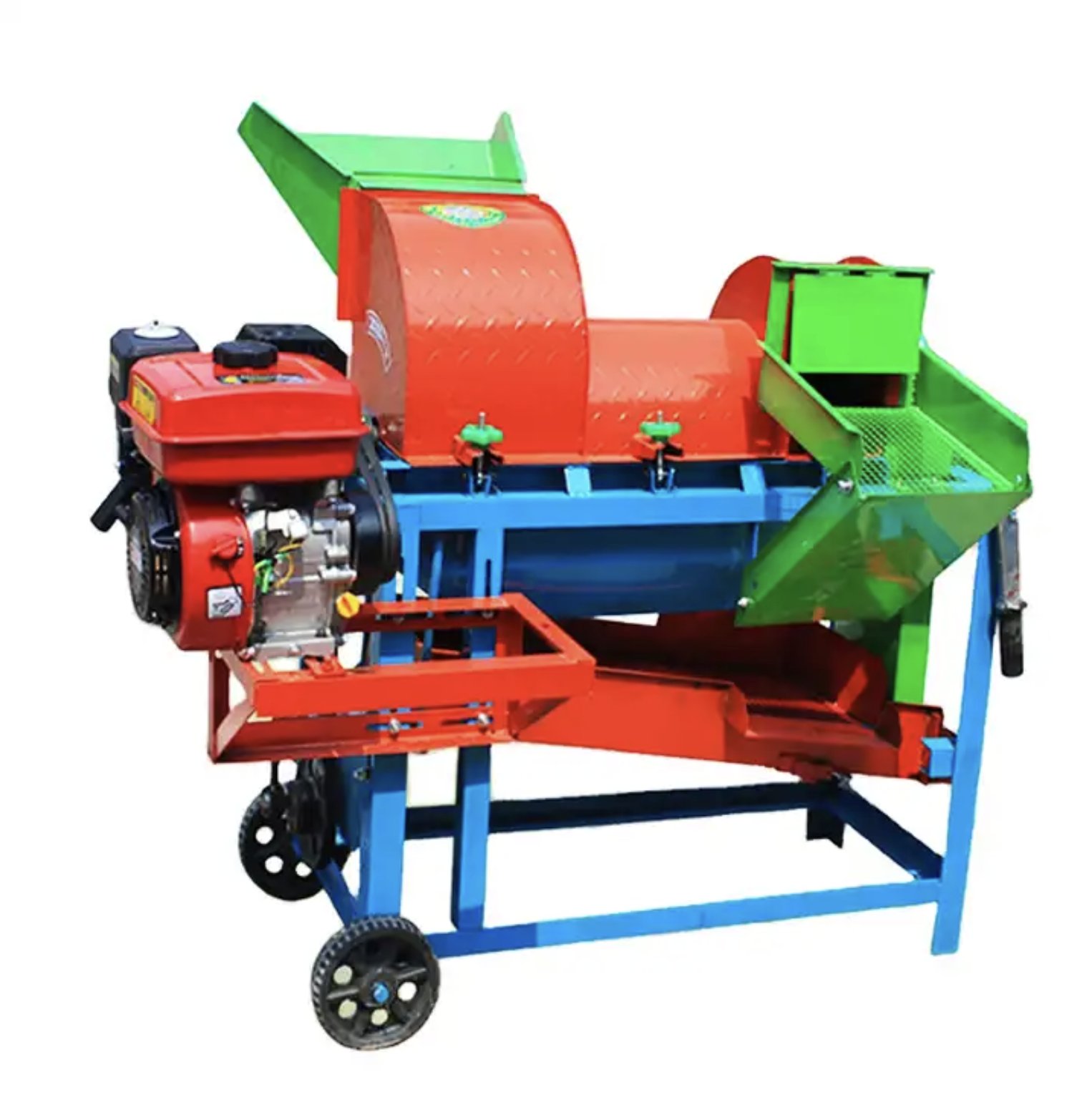 Thresher Rice Wheat Corn And Beans Thresher Shelling Machine Sorghum Maize Threshing Machine in GH