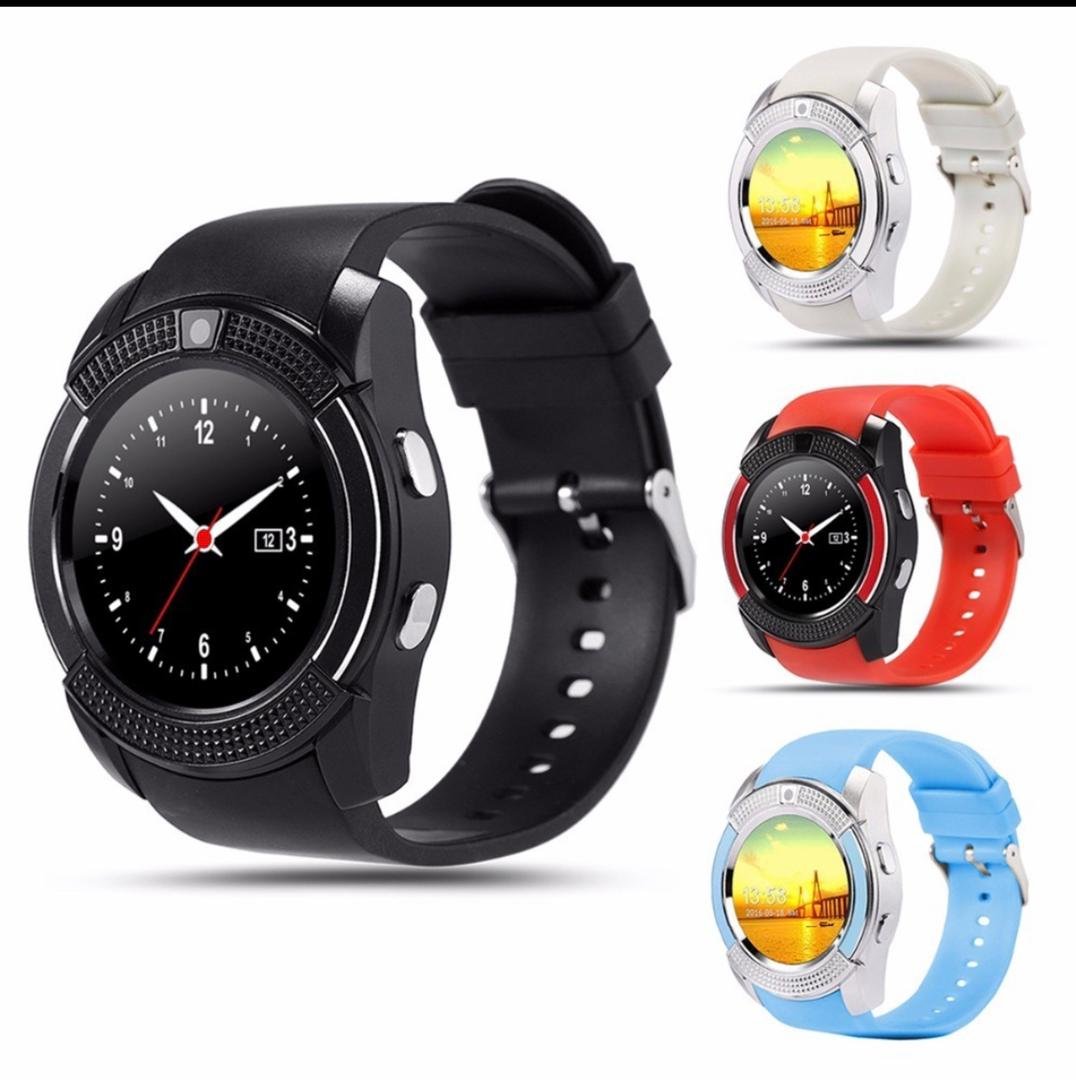 Smart Band Watch v8 Touch Screen Camera Waterproof Smart Fitness Tracker V8 Smartwatches For Men