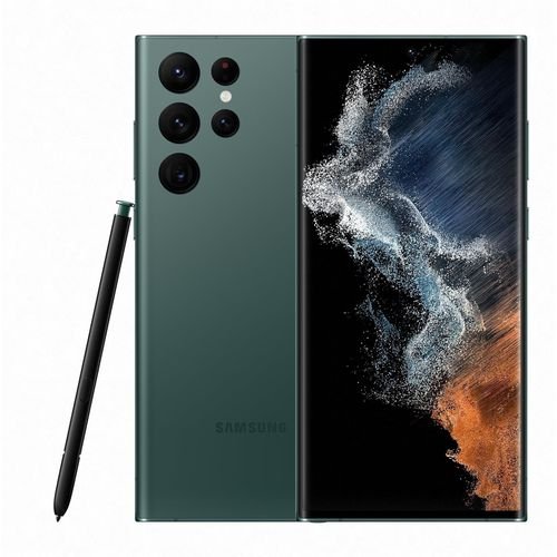 Samsung S22 Ultra - 256GB HDD - 12GB RAM - 108MP Rear/40MP Front - Green in GH