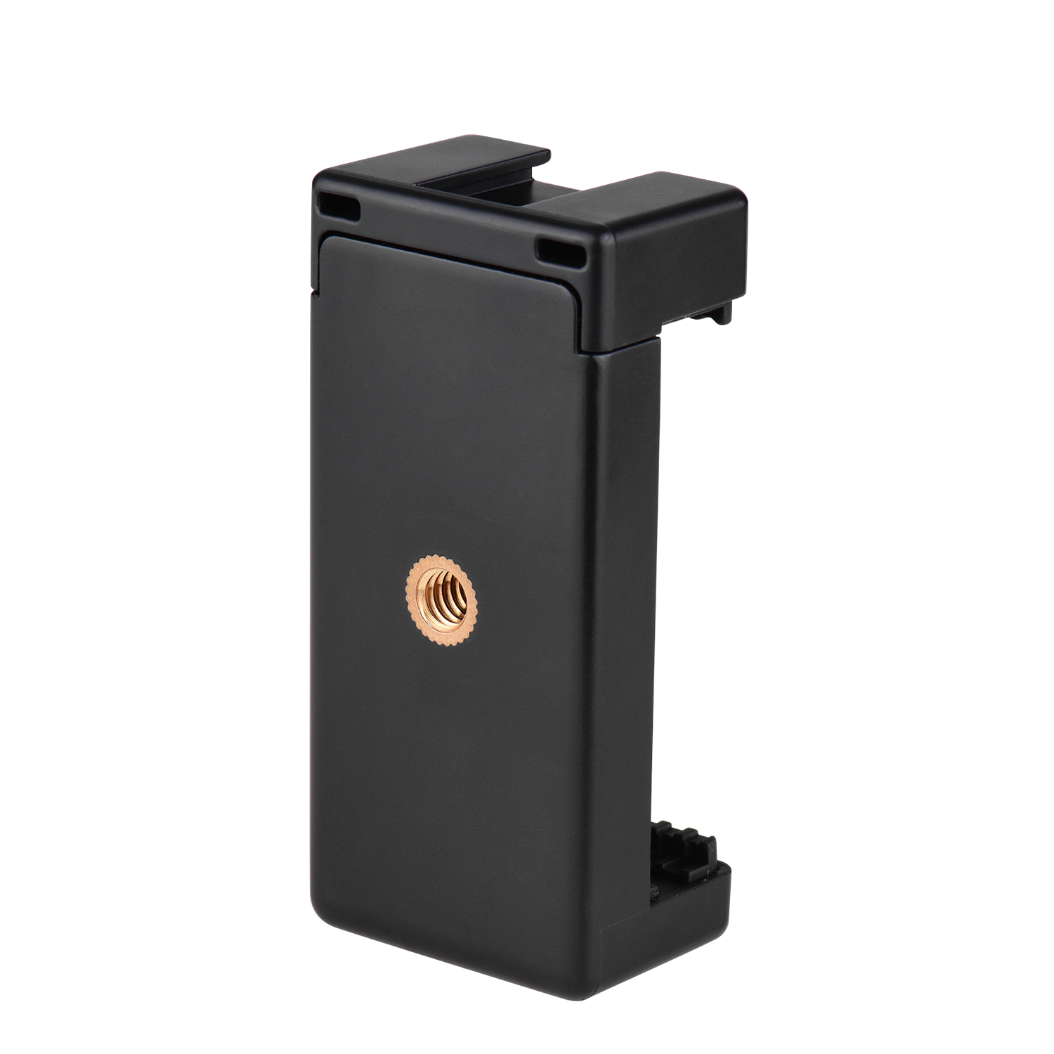 Phone holder for tripod