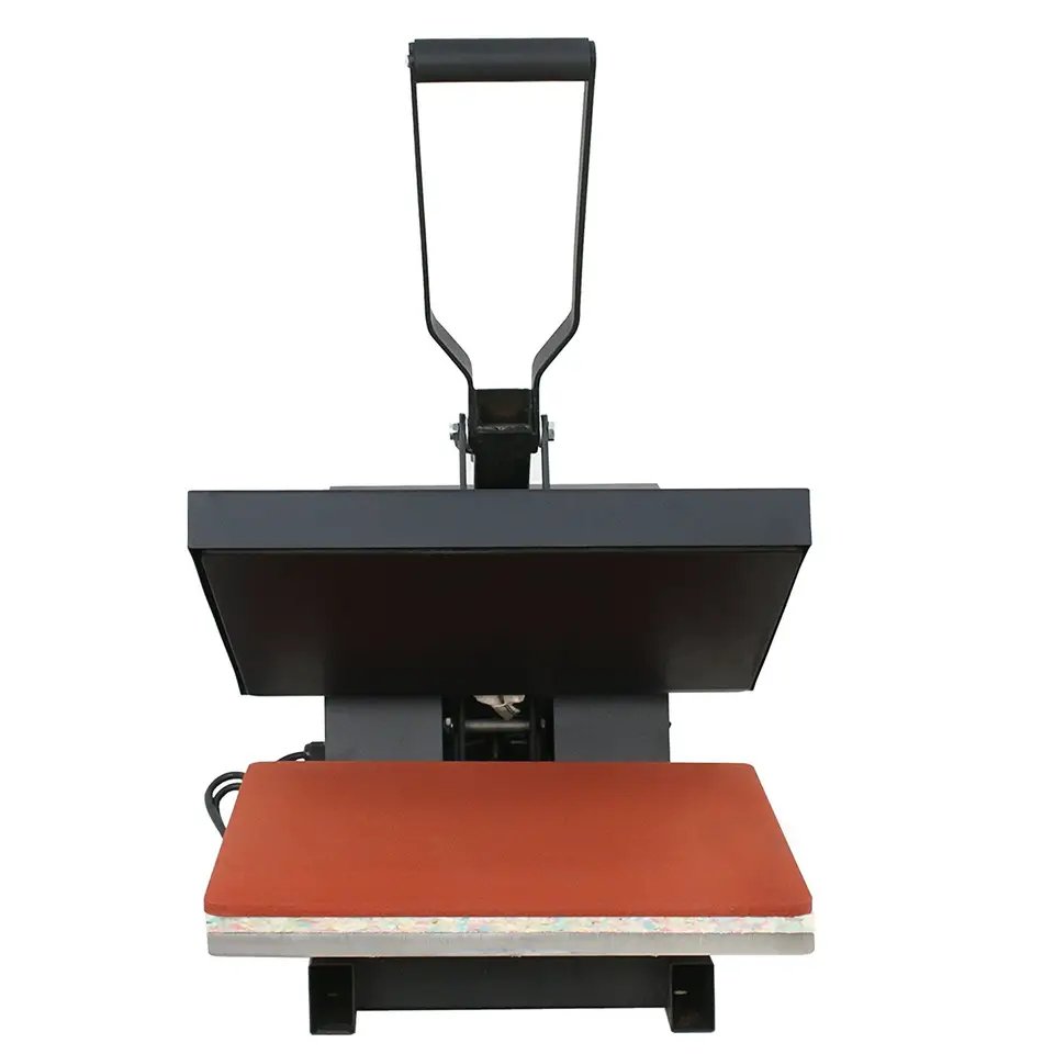 Heat Press Machine for TShirt sublimation printer machine 38x38 heat press transfer machine for flat T-shirts and plates in GH