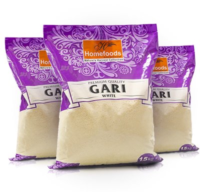 Gari Cassava Garri 1kg in GH