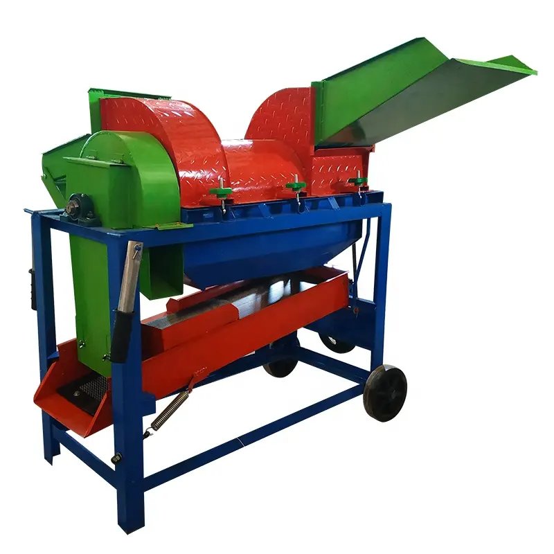 Sheller Thresher Multfunction Electric Petrol Maize Corn Paddy Rice Soyabean Sorghum Thresher Machine in GH