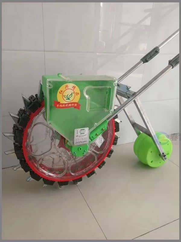 Planter Seeder All seed  one hole manual planter hand push manual corn seeder planter