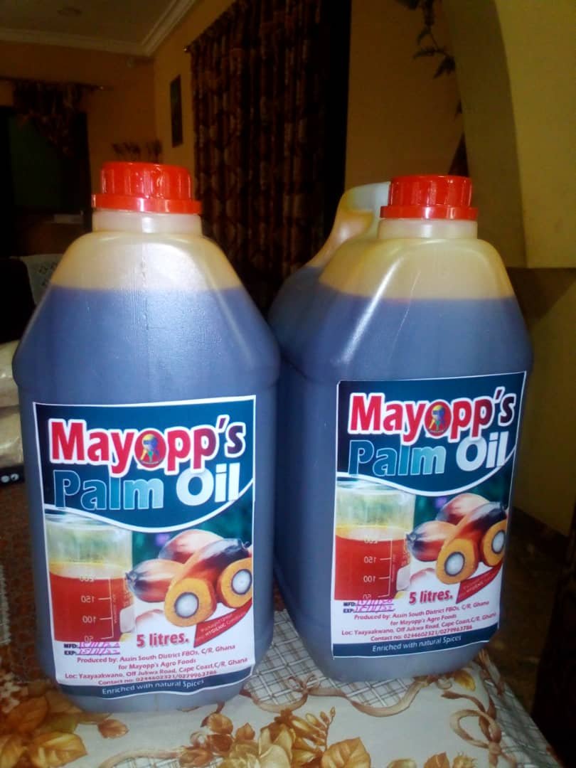 MAYOPP' PALM OIL in GH