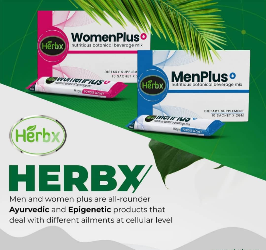 HERBX MEN/WOMEN PLUS in GH