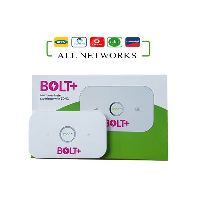 Portable Universal Unlock 4G LTE Mifi/ Wifi Modem (Bolt+) in GH