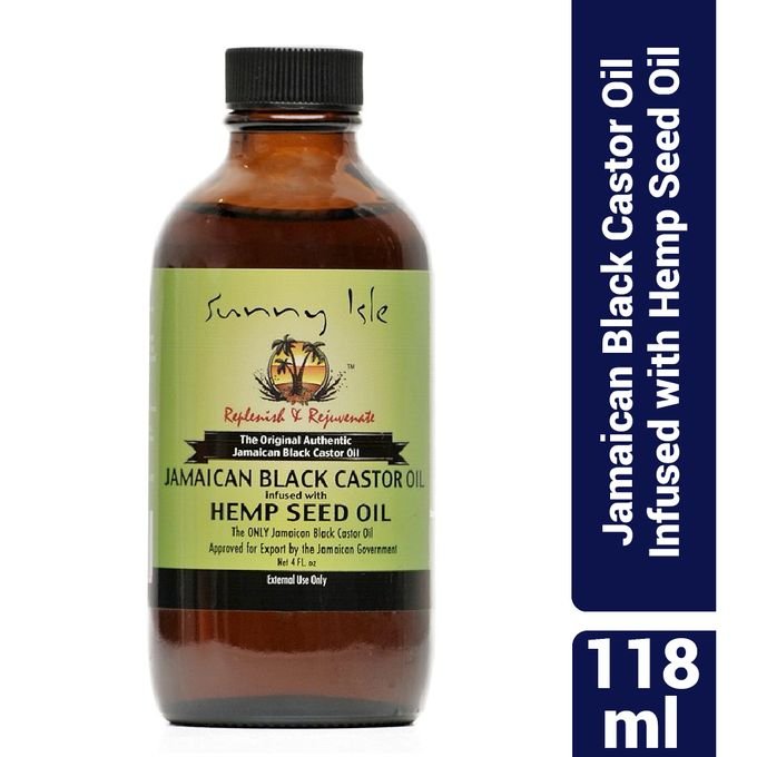 Sunny Isle Jamaican Black Castor Oil in GH