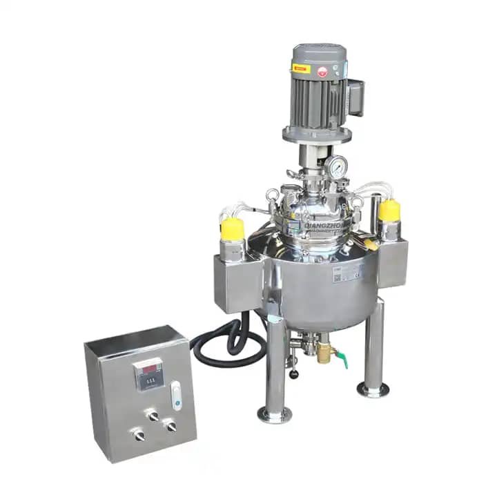 Small Cosmetic Paste Laboratory Homogeniser