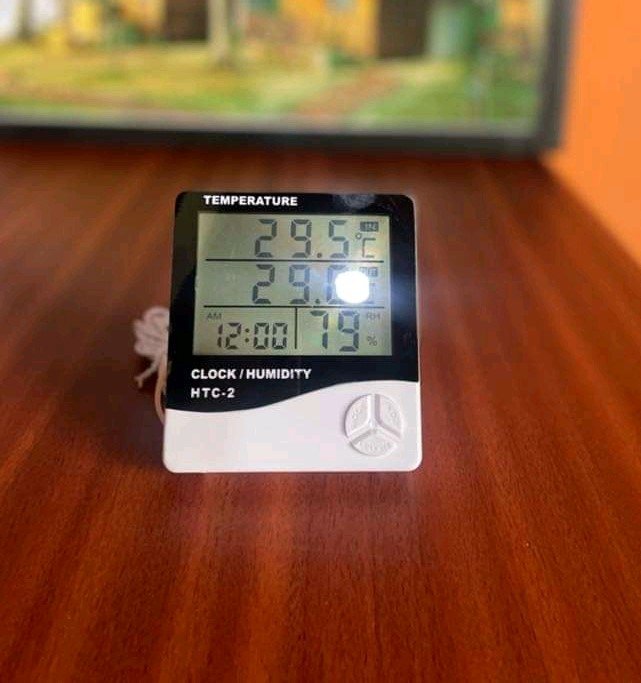 Room Thermometer Plus Hydrometer in GH