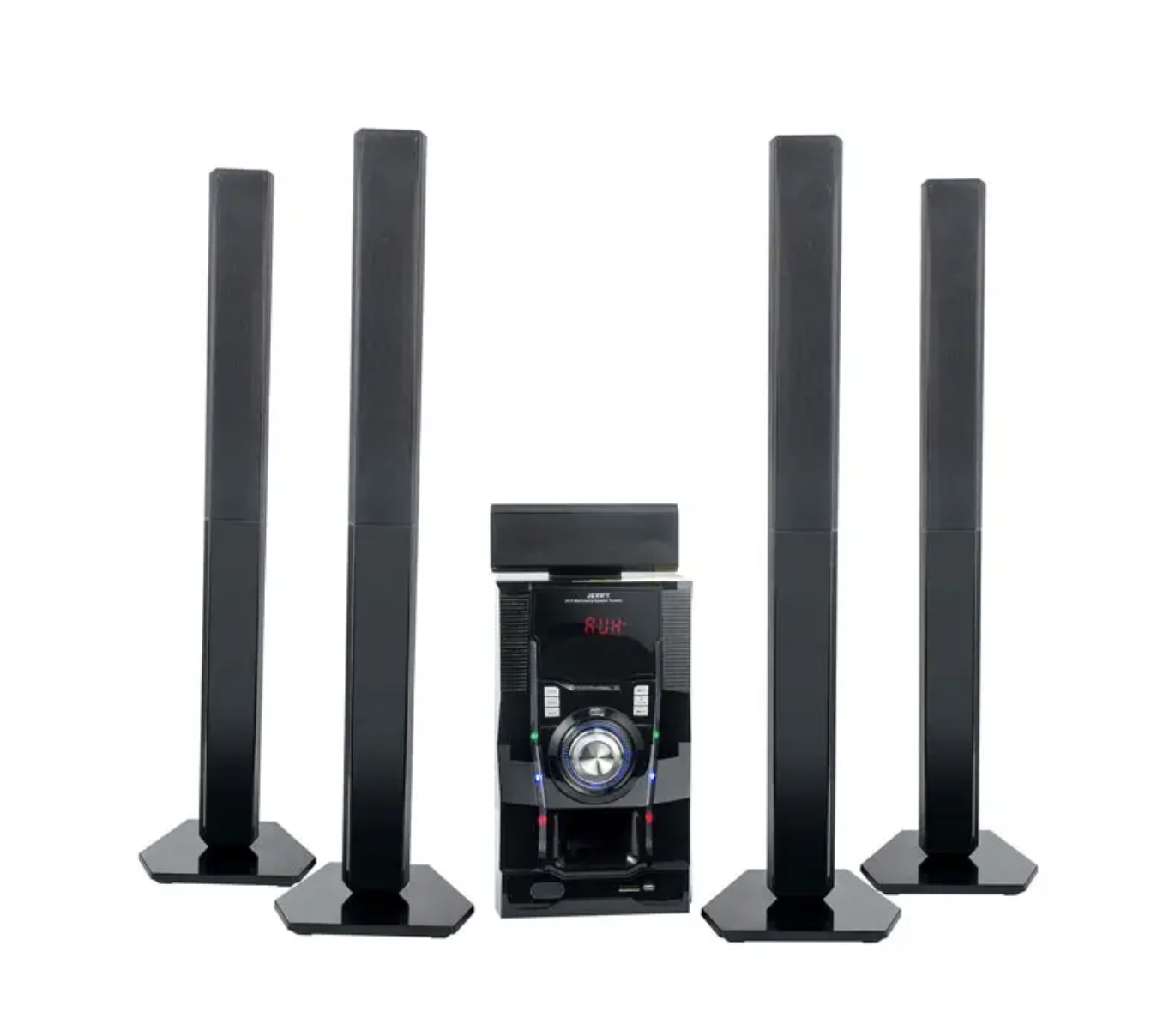 5.1 Home Theatre System 5.1 audio Subwoofer speaker cheap price Blue Tooth high quality for JR-B05