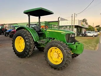 2014 John Deere 5075E 4WD Tractor in GH