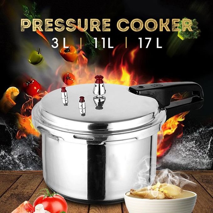 18cm Cooker Commercial G Grade 304 Stainless Steel Cooker in GH