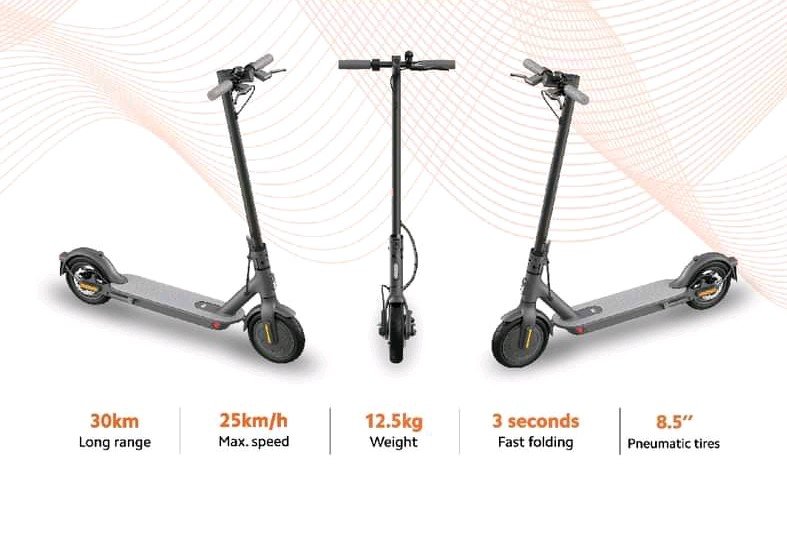 Mi Electric Scooter 1S