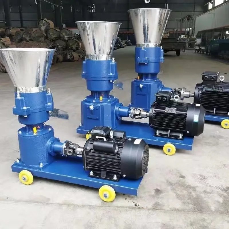 Feed Pellet Machine Livestock Animal Fish Chicken Mill Pellet Machine in GH