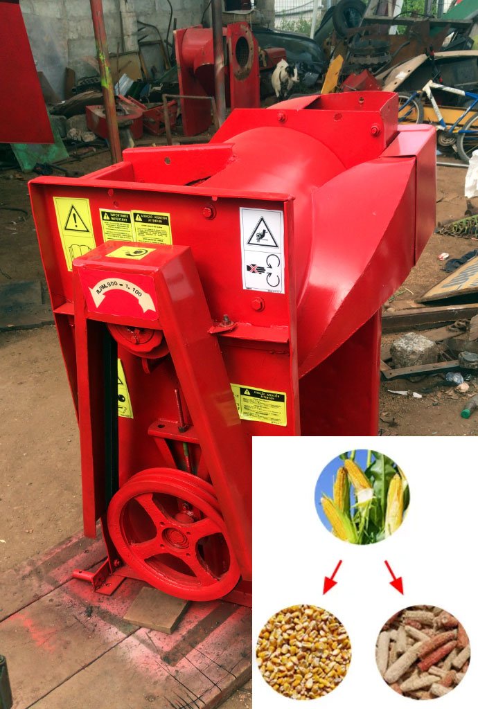 Maize sheller Corn Thresher in GH