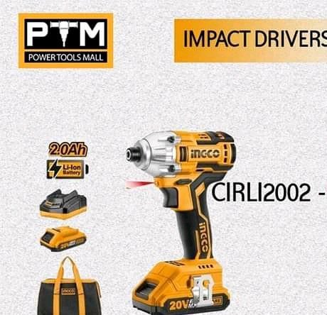 Ingco Impact Drivers in GH