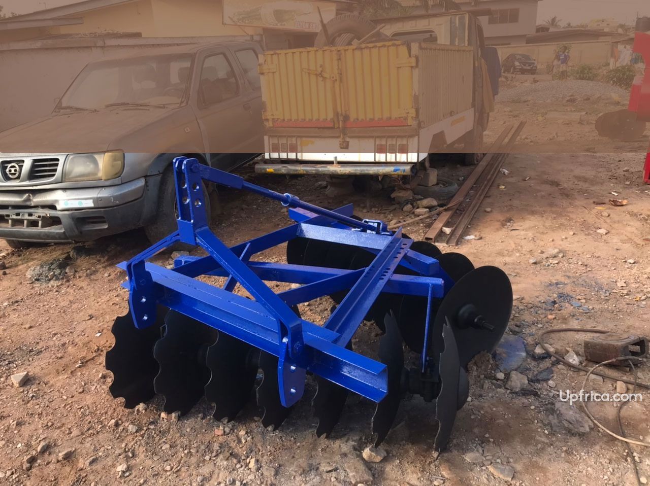 Ridging machine disc Cultivator Ridge Making Machine in GH