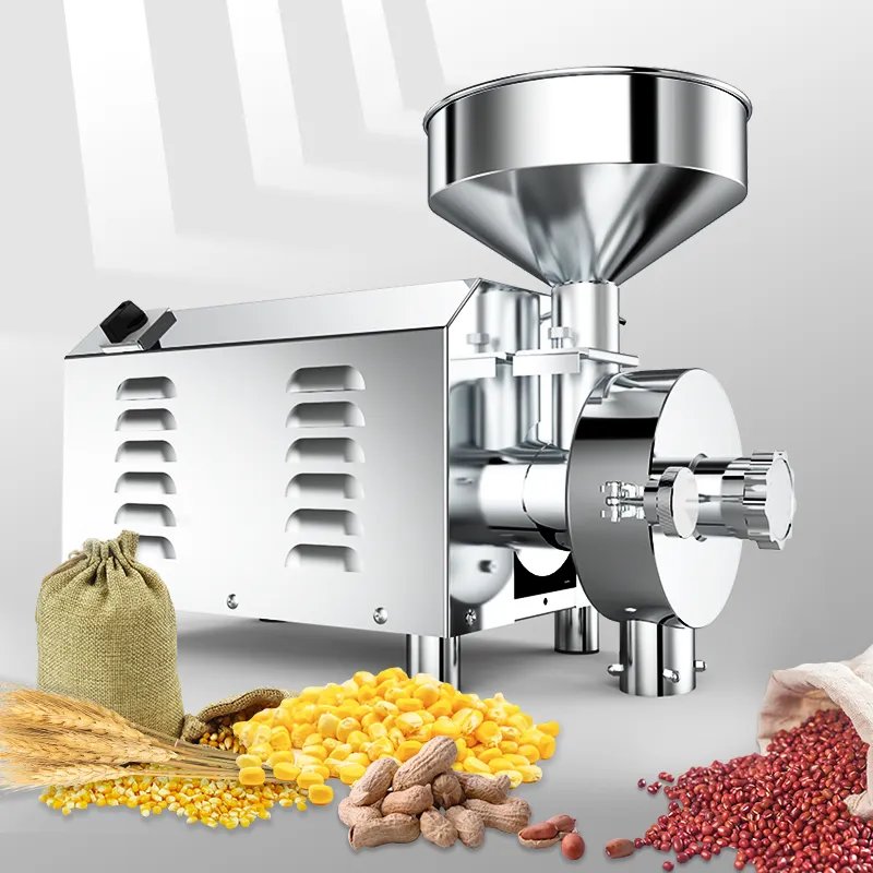 Flour Mill Grain Grinder for Corn Rice in GH