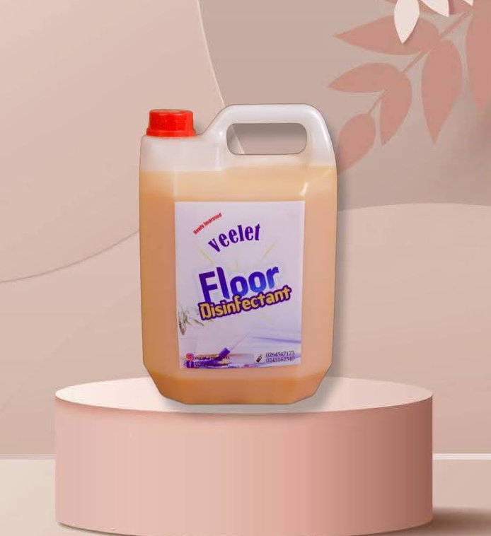 Floor Disinfectant in GH