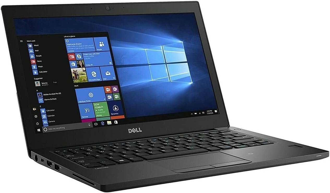 Dell Latitude 7280 Laptop i5-6300u 512GB SSD, 8GB RAM 1920 x 1080 TOUCHSCREEN (Refurbished) in GH