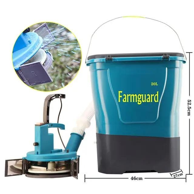 Fertiliser Application Broadcaster in GH