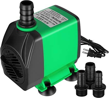 Simple Deluxe 24W 800GPH Submersible Pump in GH
