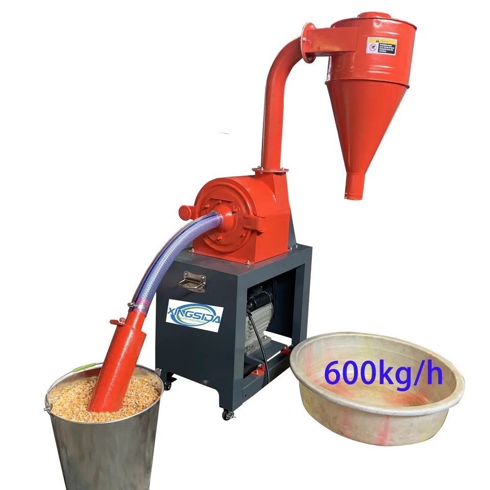 600KG big flour mill molino de granos moageira de farinha de milho electric corn mill grinder in GH