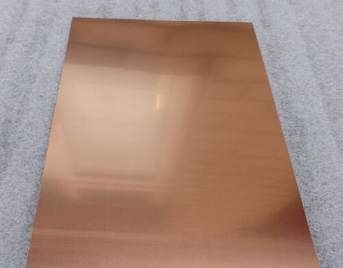 Copper Sheet Metal, 1000mm x 500mm in GH