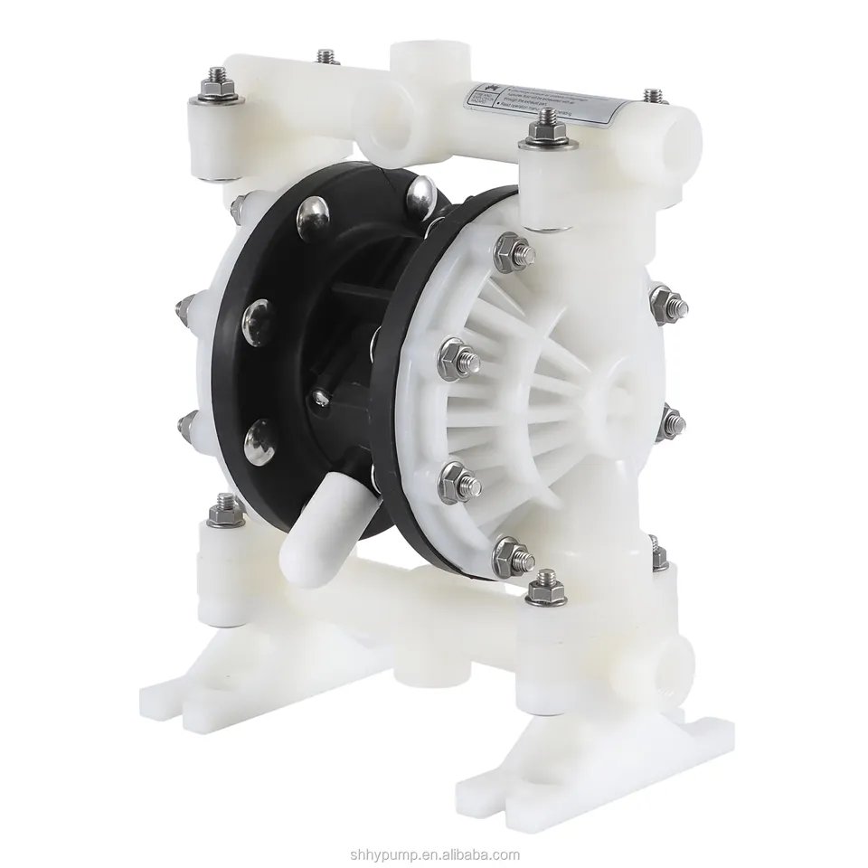 Pneumatic Chemical Metering Diaphragm Pumps in GH