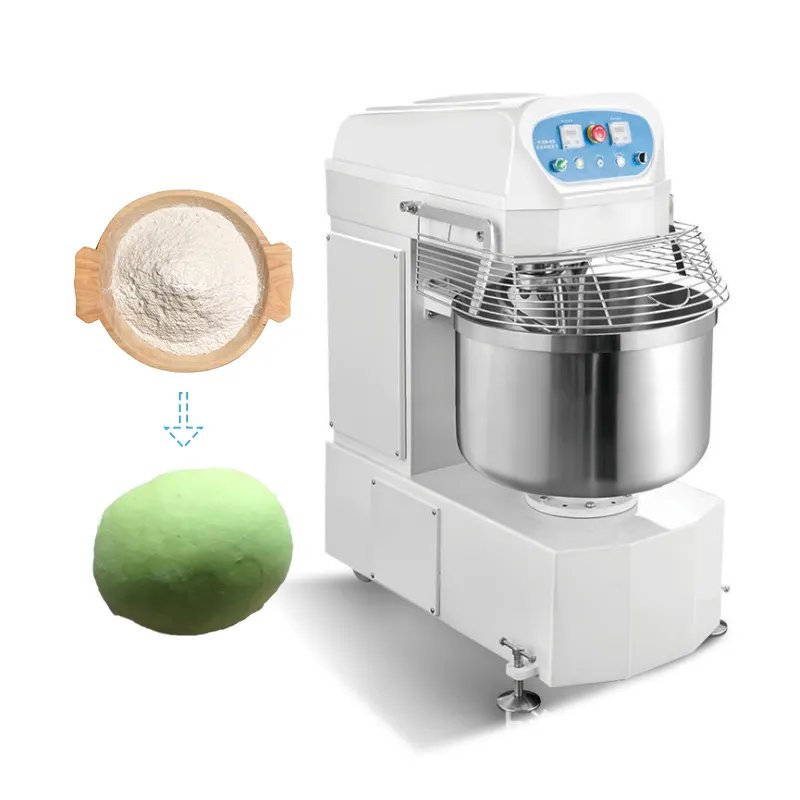 5kg 8kg 12kg 16kg 20kg 25kg 30kg 40kg 50kg 100kg Kneader Pizza Dough Bakery Flour Mixer Machine Spiral Mixer Bread Dough Mixer in GH
