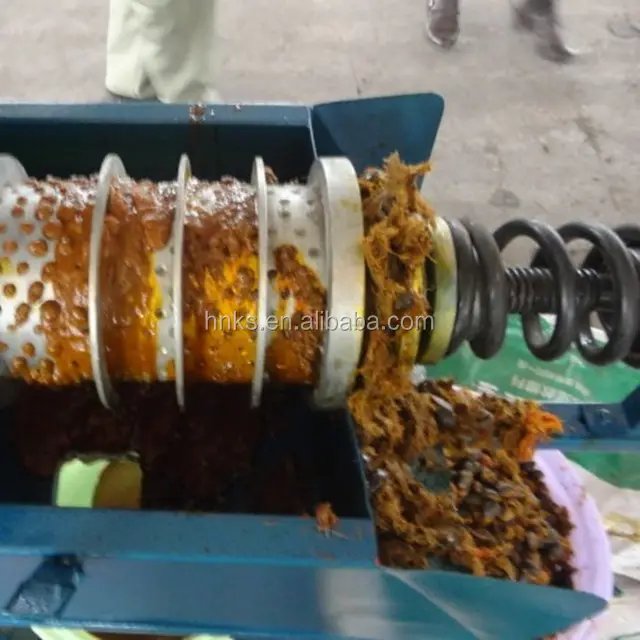 Palm oil press machine