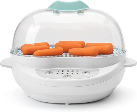 NutriBullet Baby Turbo Steamer, White in GH