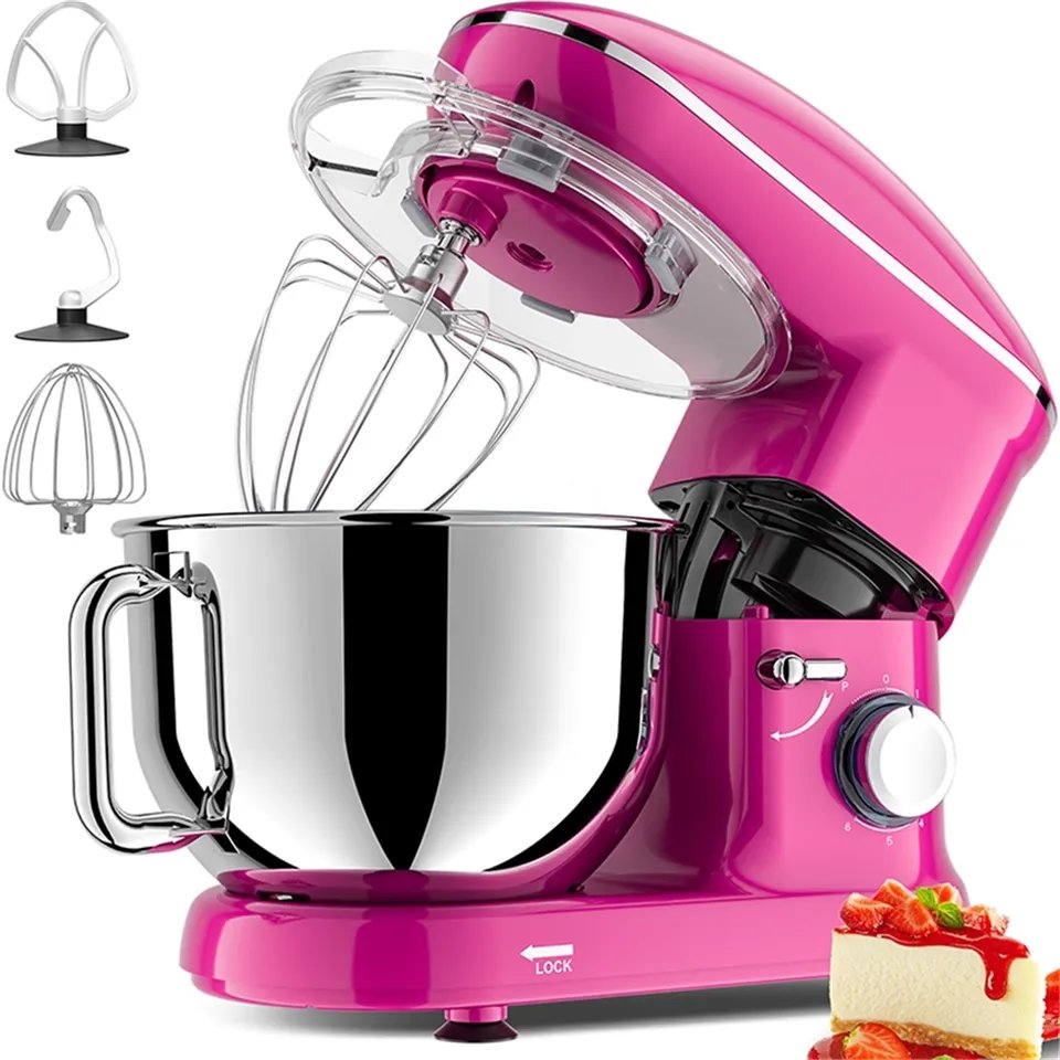 Cake Bread Food Mixer stainless steel bowl Bread Dough Mixing