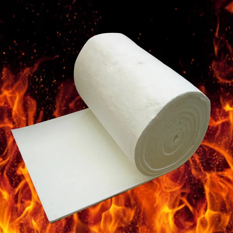 Ceramic fibre mattress 1430 degree High temperature, 5cm thick, 3.6m Long