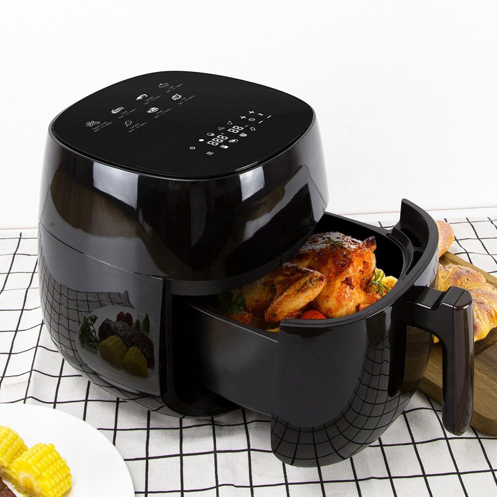 4.5L Smart Air Fryer Electric Deep Fryer, Oven Oil-Free high-Speed Hot