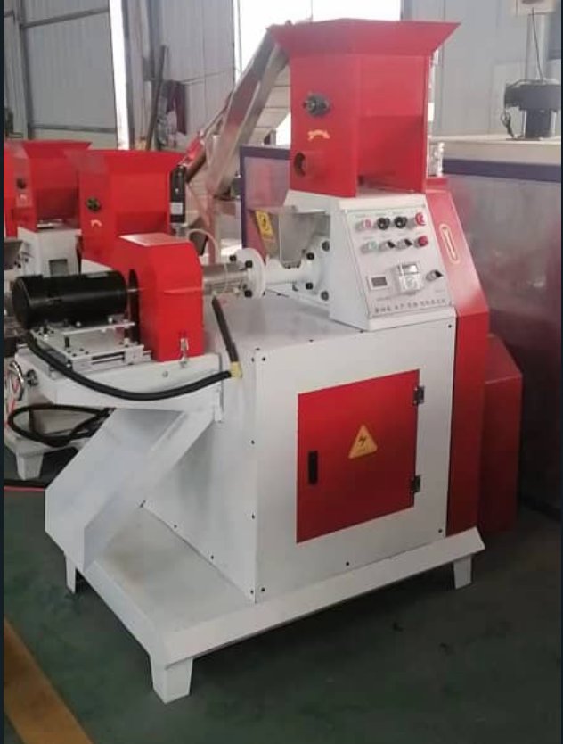 Fish Feed Pellet Machine Floating Feed Extruder in GH