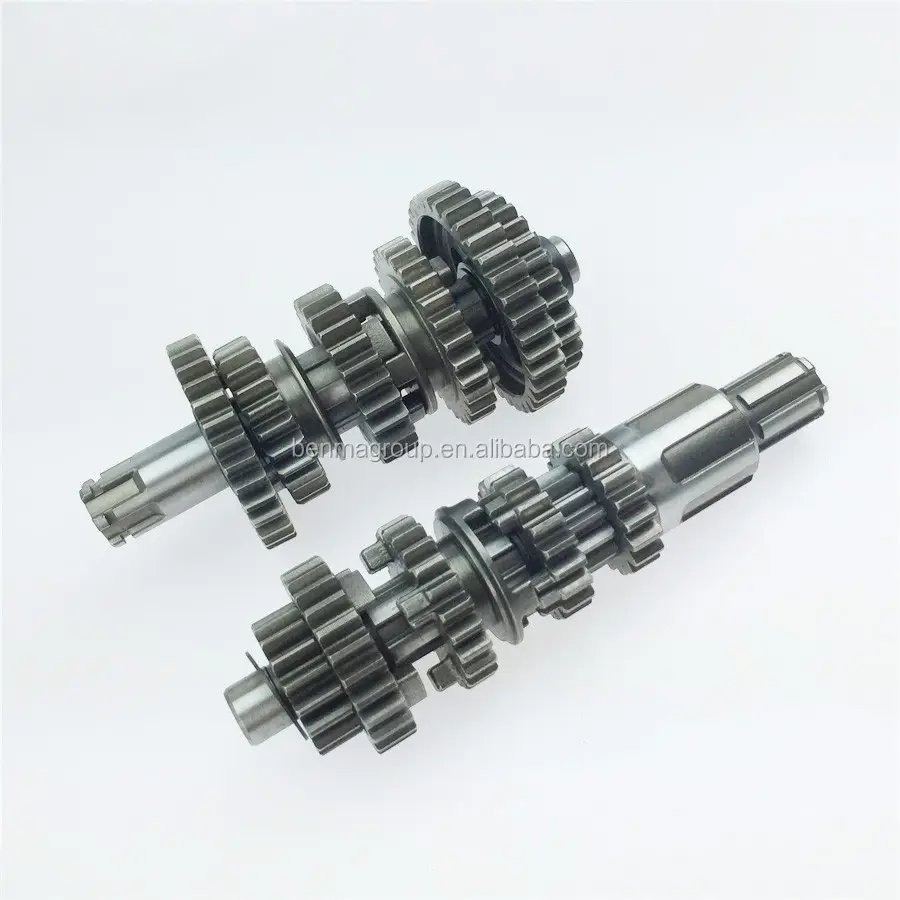 5 Gear Transmission Gear Box CG125 CG150 Main Counter Shaft Fit For 125cc 150cc Motorcycle Engine With Reverse in GH