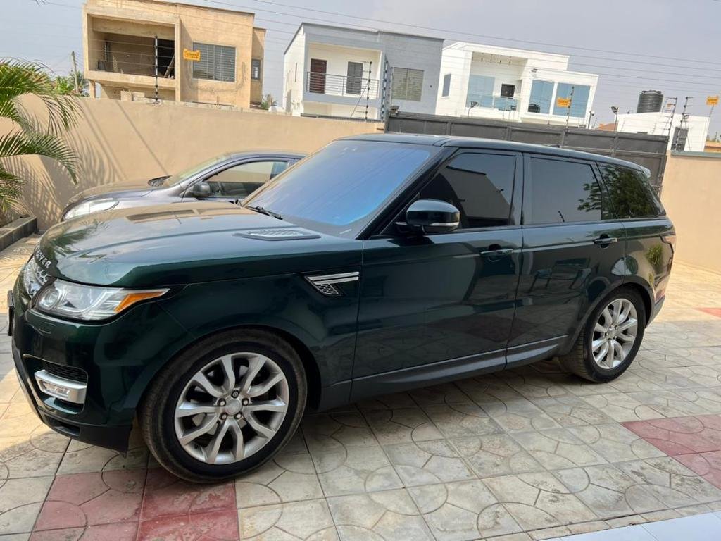 Range Rover Sports 2017