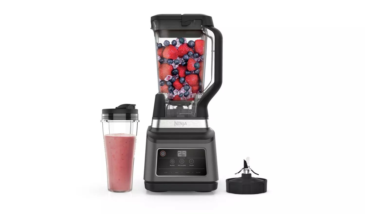 Ninja Blender Multi Serve BN750UK Auto iq - Original Ninja Blender in GH