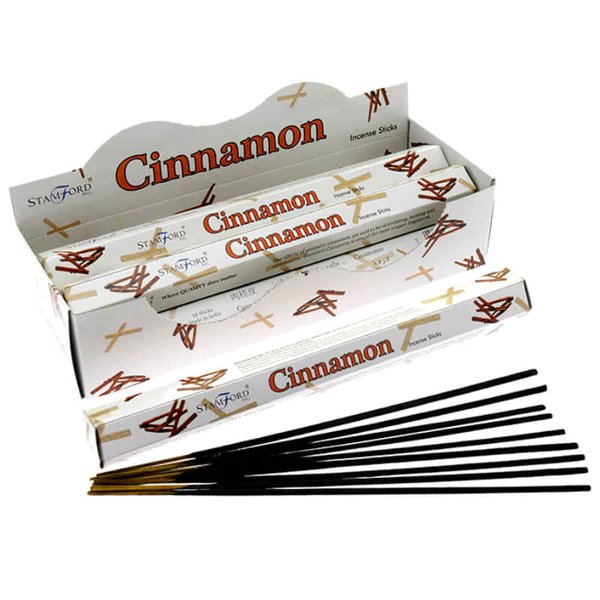 Cinnamon - Stamford Incense Sticks in GH