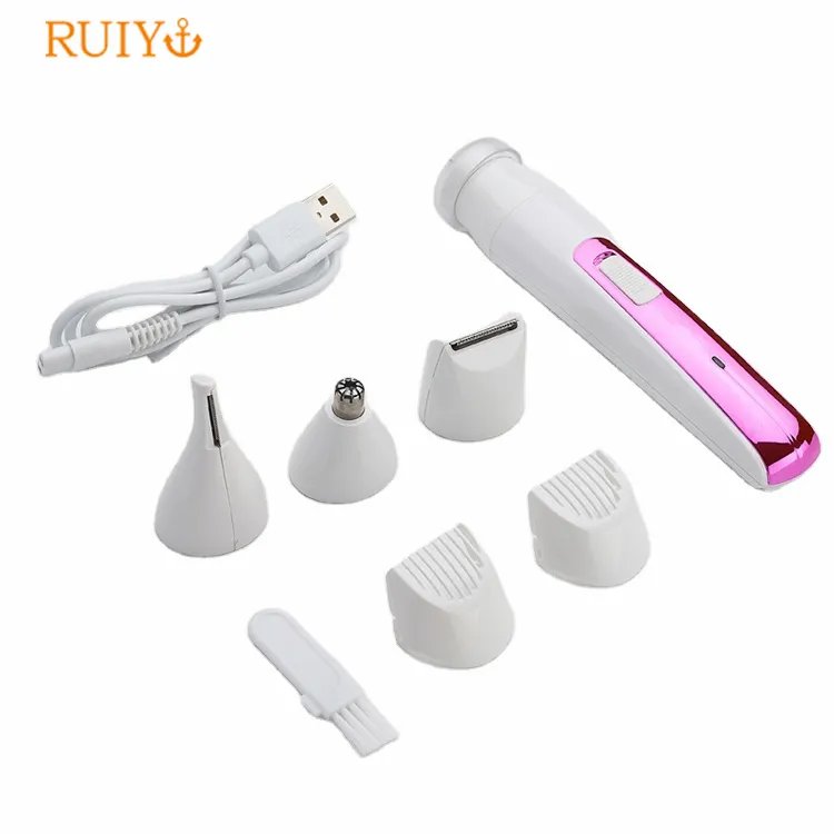 Lady Shaver Epilator Groomer Kit For Underarms And Legs in GH