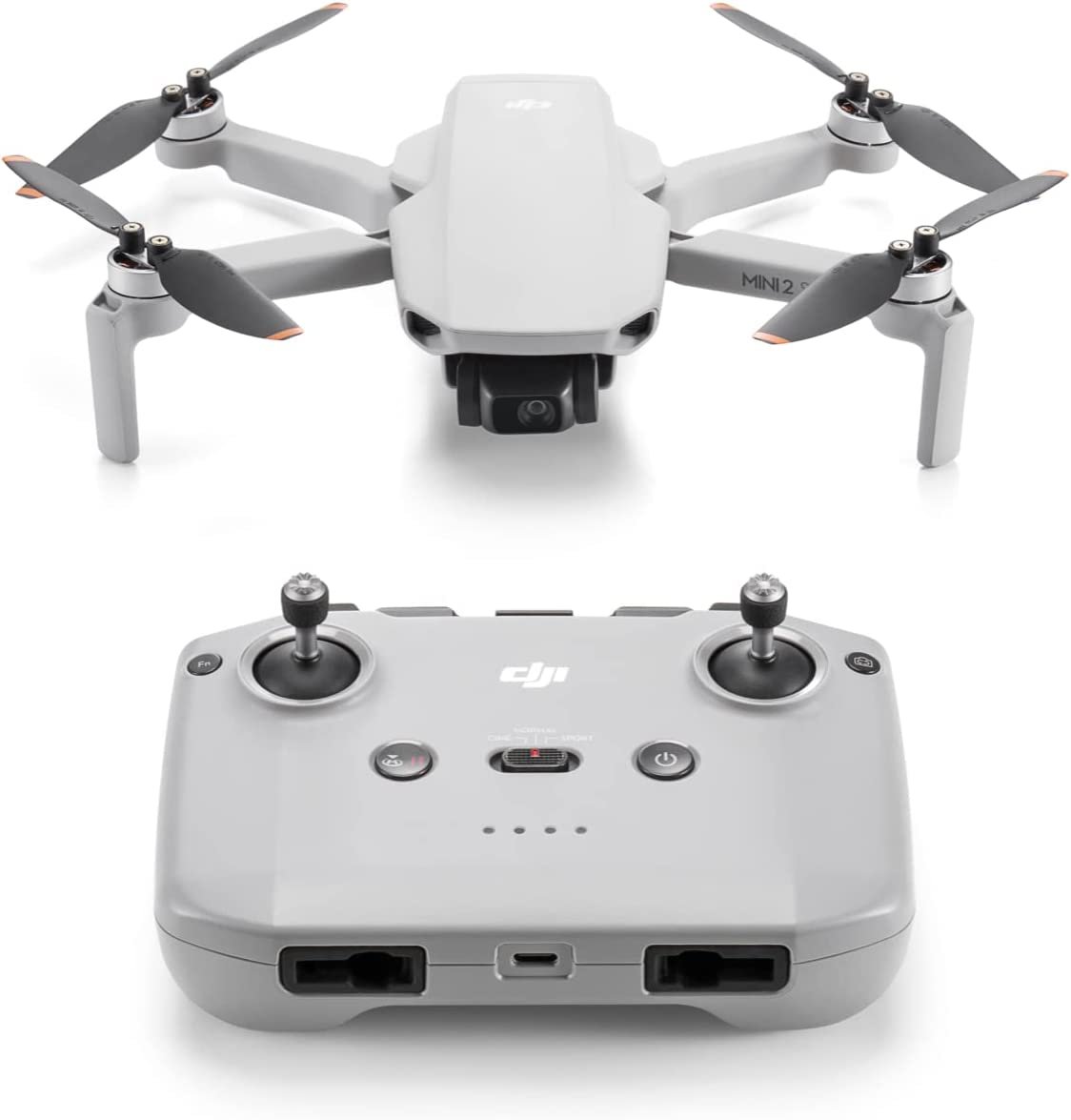 DJI Drone - Mini 2 SE, Foldable Lightweight Mini Drone with QHD Video, 10km Video Transmission, 31-min Flight Time, Under 249 g, Return to Home, Automatic Pro Shots, Drone with Camera for Beginners in GH