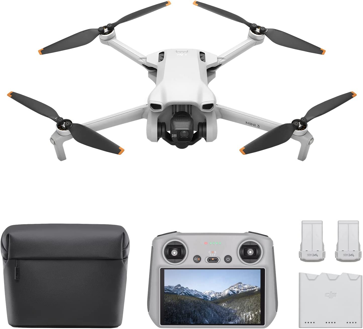 DJI Mini 3 Drone - RC Fly More Combo in GH