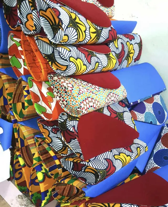 Fashion African Kente Envelop Ladies | Price in Ghana (brand-new) – Handmade African Crafts in GH