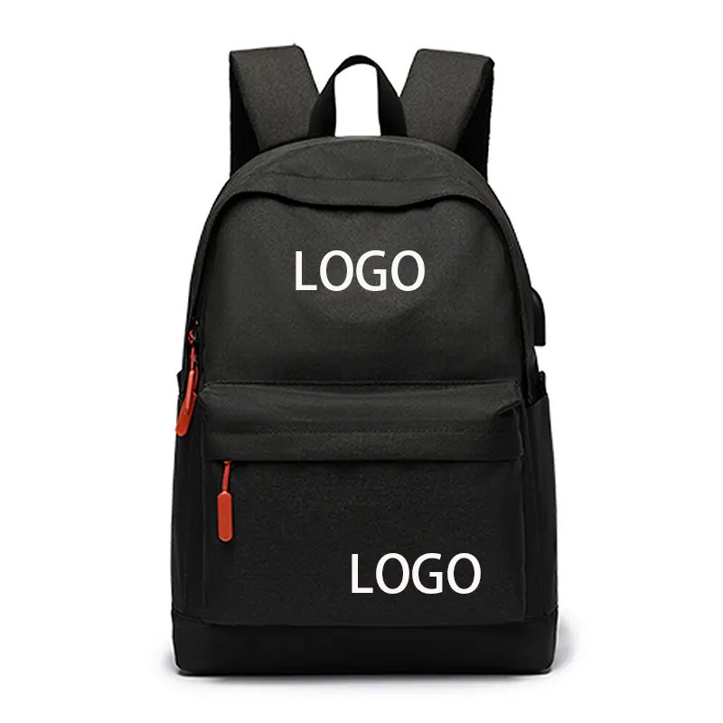 OEM waterproof mochilas Schoolbag Lightweight daypack bookbags travel back pack for men laptop backpack bag Wtih USB in GH