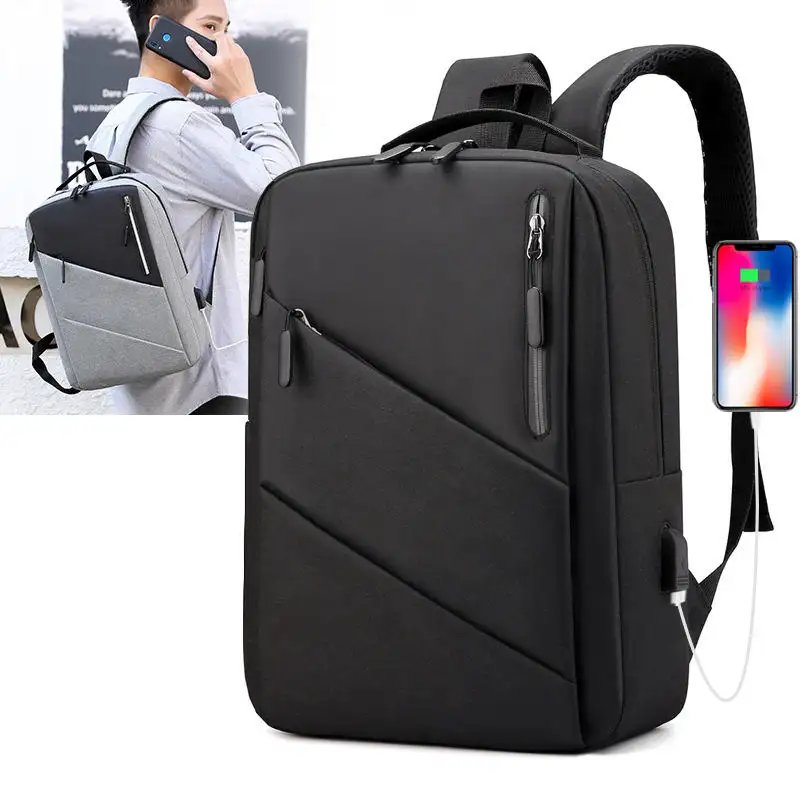 Waterproof School Laptop Bags Pack Supplier USB Charging Travel Mochilas Women Men Smart Travel backpack For Men in GH