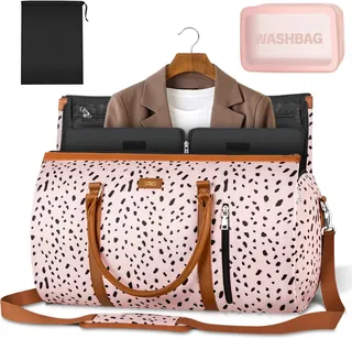 Garment Bag Travel Convertible Carry Large Duffel Bags Women Hanging - Bags & Handbags - main product image
