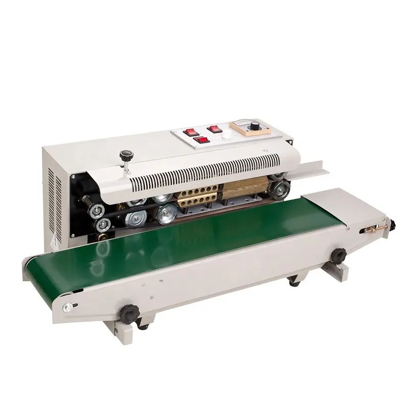 Automatic Plastic Bags Continuous Sealing Machine Band Sealer in GH