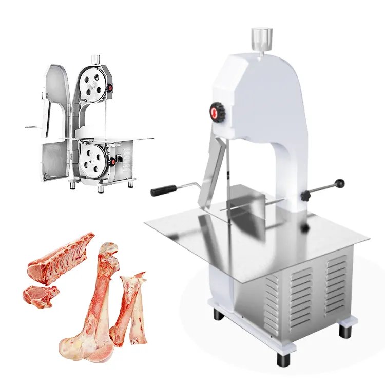 Electric Bone Saw Frozen Meat Cutter Machine QD-J120 in GH